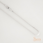 Sterling Silver Espiga Chain
